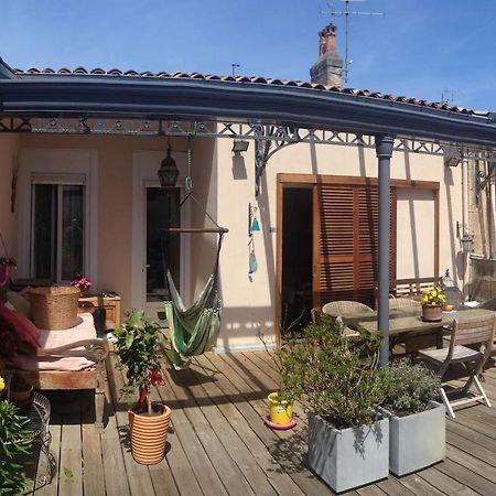 Calme , Proche Du Centre, Grande Terrasse, Petit Dejeuner Bordeaux Kültér fotó
